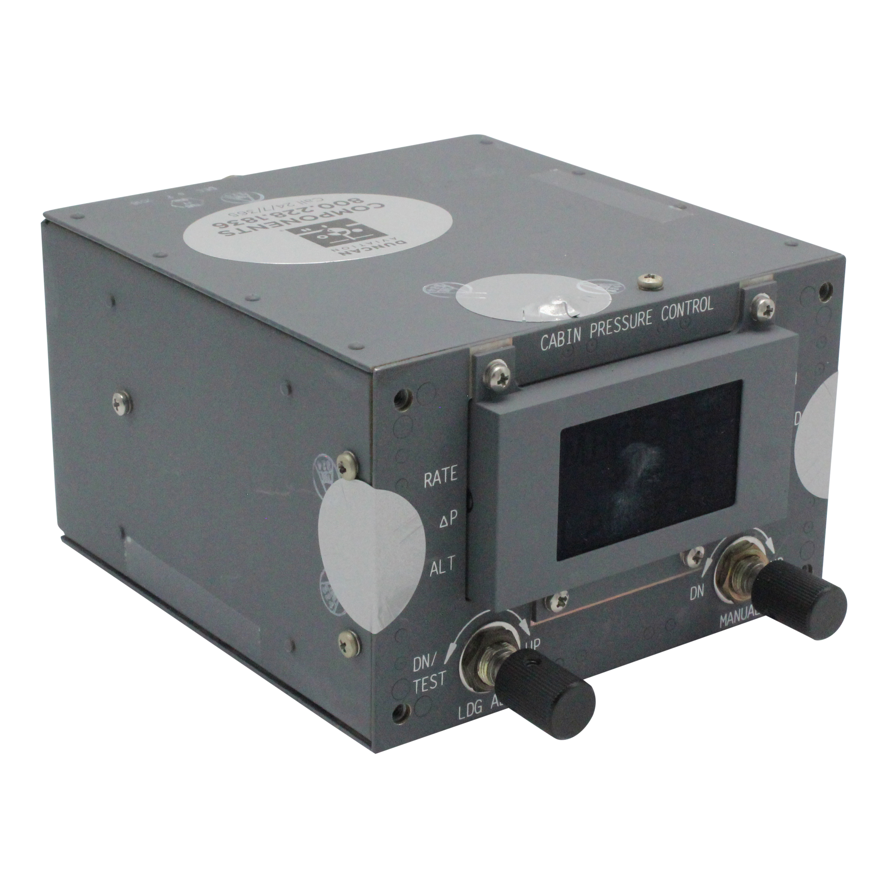 CABIN PRESSURE CONTROLLER 2119858-10 | Duncan Aviation CABIN PRESSURE CONTROLLER 2119858-10 | Duncan Aviation